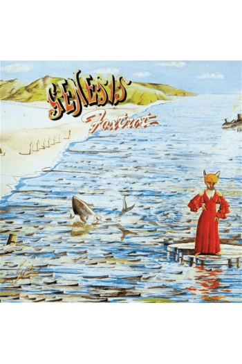 Genesis - Foxtrot CD - omot