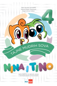 Nina i Tino 4, radna bilježnica za cjelovito učenje u trećem razredu OŠ - naslovnica