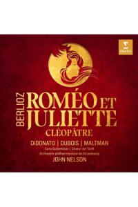 John Nelson, Joyce Didonato - Berlioz: Romeo et Juliette & Cleopatre CD + DVD - omot