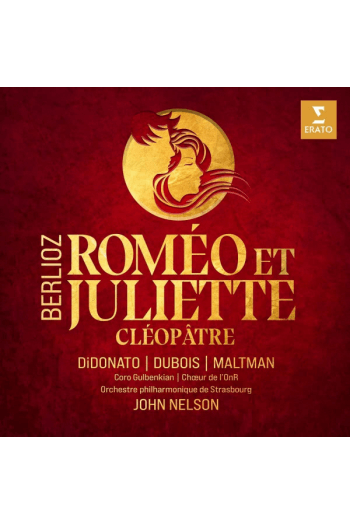 John Nelson, Joyce Didonato - Berlioz: Romeo et Juliette & Cleopatre CD + DVD - omot