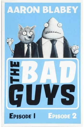The Bad Guys #01: Episodes 1 & 2 (Strip) - naslovnica