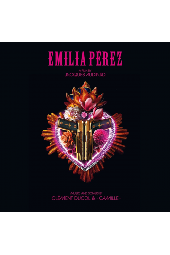 Camille & Clément Ducol - Emilia Perez CD - omot