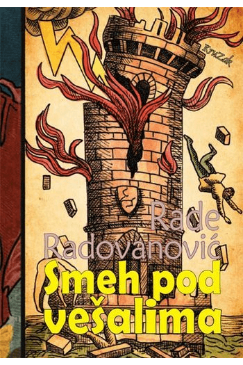Smeh pod vešalima - naslovnica