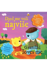 Djed me voli najviše eng.-hrv. - naslovnica
