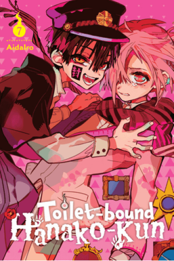 Toilet-Bound Hanako-Kun, Vol. 07 (Manga) - naslovnica