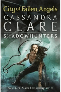 City of Fallen Angels (Mortal Instruments #04) - naslovnica