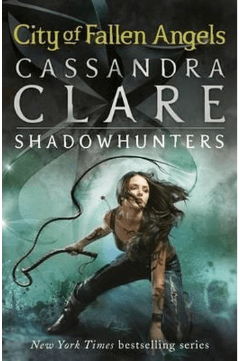 City of Fallen Angels (Mortal Instruments #04) - naslovnica