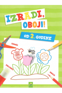 Izradi, Oboji od 2. godine – Zelena