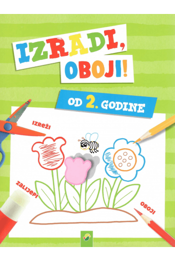 Izradi, Oboji od 2. godine – Zelena - naslovnica