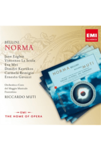 Riccardo Muti, Jane Eaglen - Bellini: Norma CD - omot