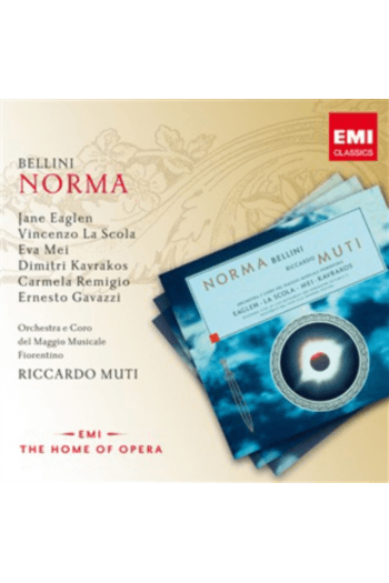 Riccardo Muti, Jane Eaglen - Bellini: Norma CD - omot