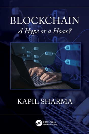 Blockchain: A Hype or a Hoax? - naslovnica