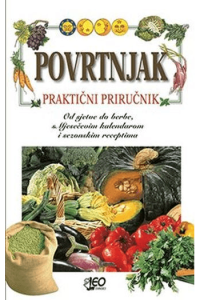 Povrtnjak – praktični priručnik - naslovnica