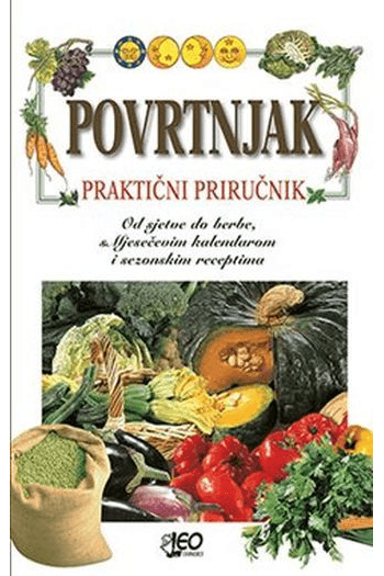 Povrtnjak – praktični priručnik - naslovnica