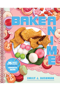 Bake Anime (Kuharica) - naslovnica