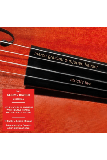 Marco Graziani, Stjepan Hauser - Strictly Live LP - omot