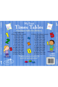 My First Times Tables (Slikovnica) - naslovnica
