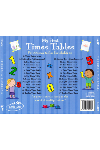 My First Times Tables (Slikovnica) - naslovnica
