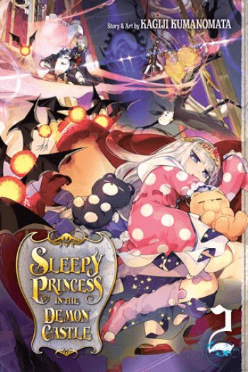 Sleepy Princess in the Demon Castle, Vol. 02 (Manga) - naslovnica