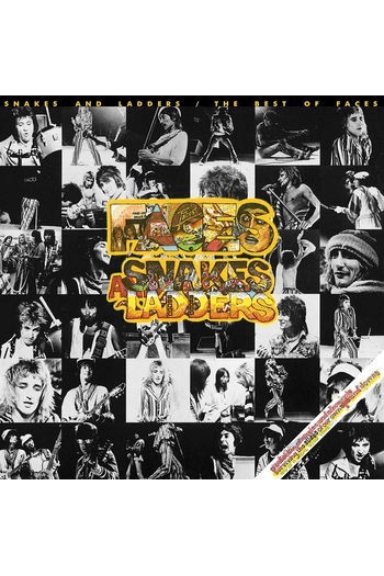 Faces - Snakes And Ladders LP - omot