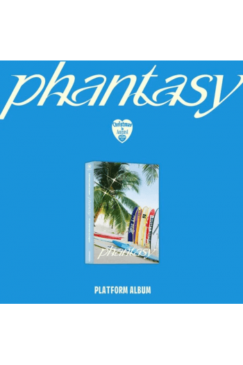 The Boyz - Vol.2 [Phantasy] Part.1 Christmas In August (Platform Ver) [Glitter Ver.] Dar - omot