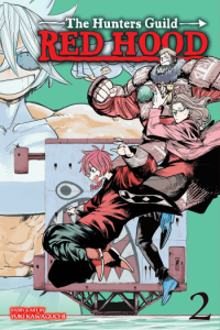 Hunters Guild: Red Hood, Vol. 2 (Manga) - naslovnica