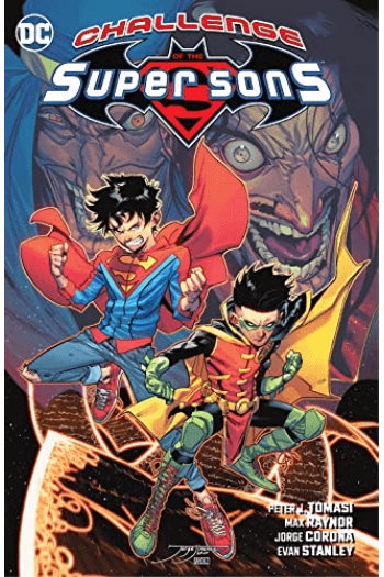 Challenge Of The Super Sons (Strip) - naslovnica