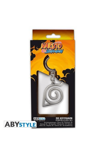 Naruto Shippuden - Keychain 3D "Konoha" - slika proizvoda