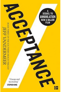 Acceptance (Southern Reach #03) - naslovnica