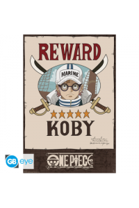 One Piece - Poster Maxi 91.5X61 - Wanted Koby Cross Guild