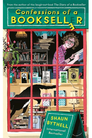Confessions Of A Bookseller - naslovnica