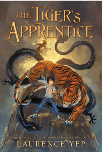 The Tigers Apprentice - naslovnica