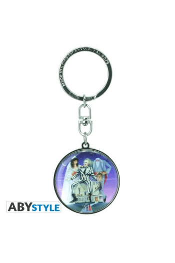 Beetlejuice - Keychain "Beetlejuice And Maitland Couple" - slika proizvoda