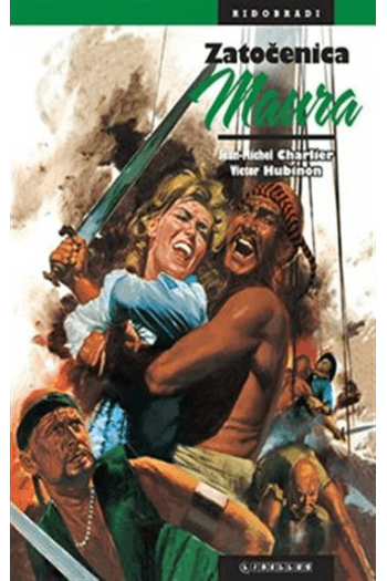 Zatočenica Maura (Strip) - naslovnica