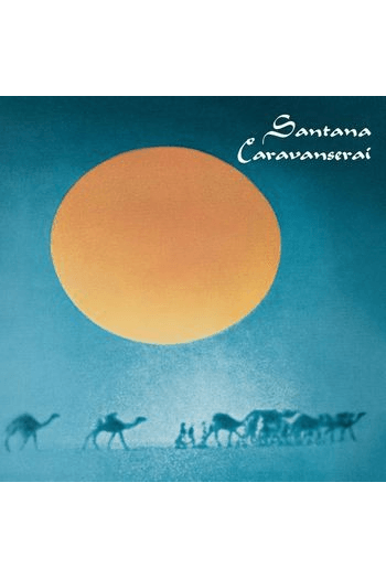 Santana - Caravanserai LP - omot