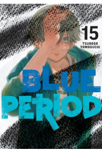 Blue Period, Vol. 15 (Manga) - naslovnica