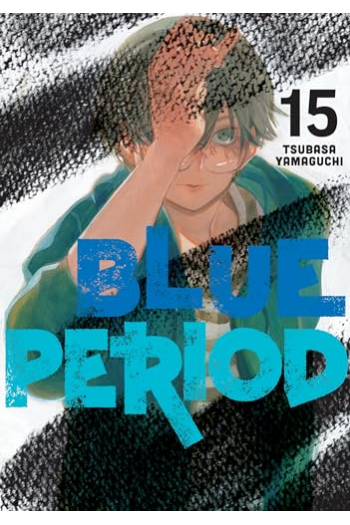 Blue Period, Vol. 15 (Manga) - naslovnica