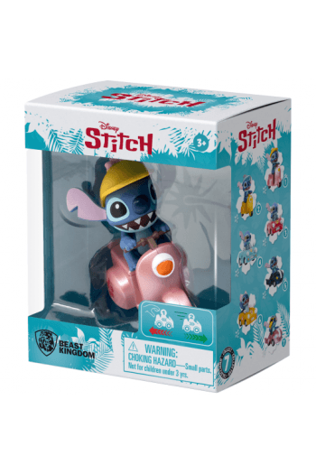 YuMe Zoom Hero Stitch Pink Motorcycle - slika proizvoda
