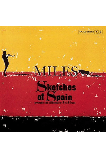 Miles Davis - Sketches Of Spain  (180g yellow vinyl) LP - omot