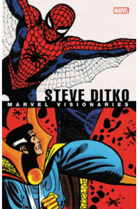 Marvel Visionaries: Steve Ditko (Strip) - naslovnica