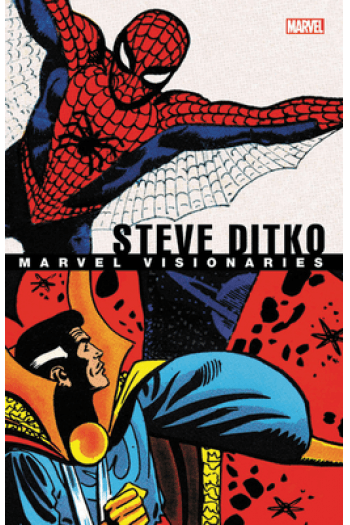 Marvel Visionaries: Steve Ditko (Strip) - naslovnica