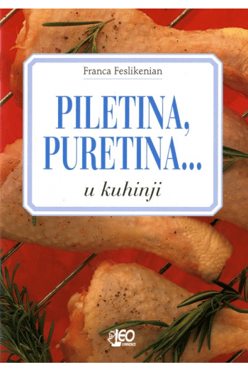 Piletina, puretina... U kuhinji (Kuharica) - naslovnica