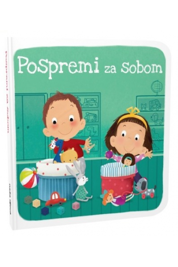 Pospremi za sobom (Slikovnica) - naslovnica