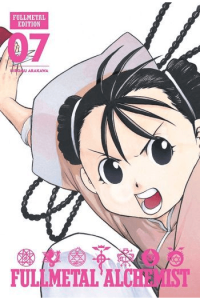Fullmetal Alchemist: Fullmetal Edition, Vol. 07 (Manga) - naslovnica