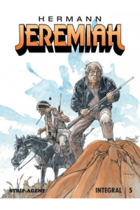 Jeremiah Integral 5 (Strip) - naslovnica