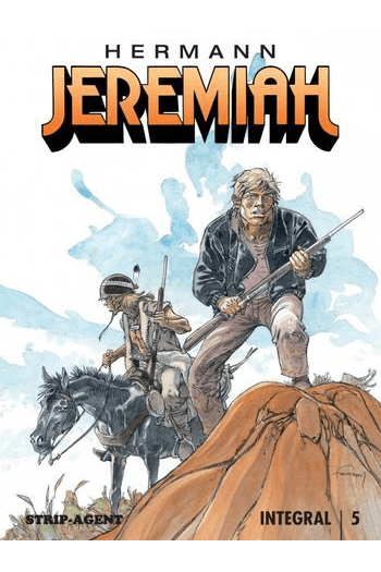 Jeremiah Integral 5 (Strip) - naslovnica