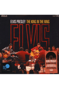 Elvis Presley - King In The Ring LP - omot