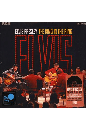 Elvis Presley - King In The Ring LP - omot