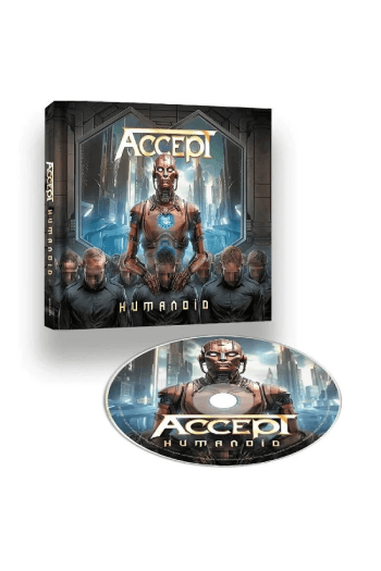 Accept - Humanoid (Deluxe Mediabook edition) CD - omot