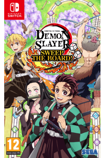 Demon Slayer: Kimetsu No Yaiba - Sweep The Board! - slika proizvoda